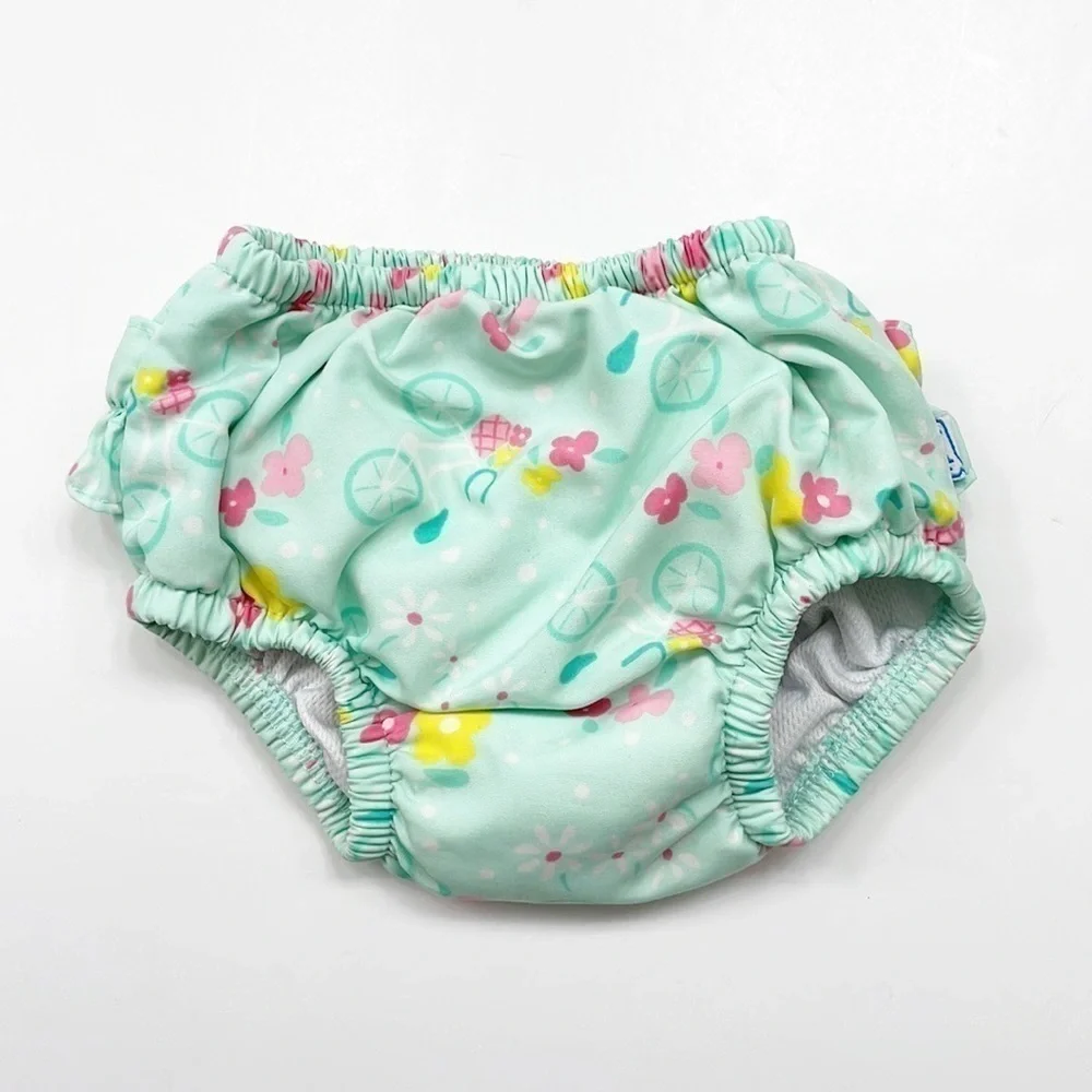 iPlay bicycle print baby swim diaper
